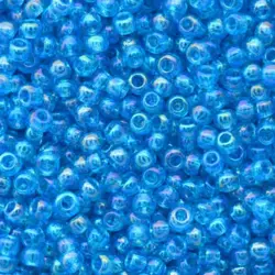 TOHO - Round 11/0 : Transparent Dk Aquamarine  TR-11-3B